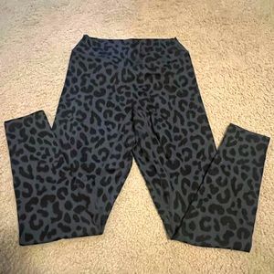 Balance Athletic now Vitality King Cheetah Midnight Leggings